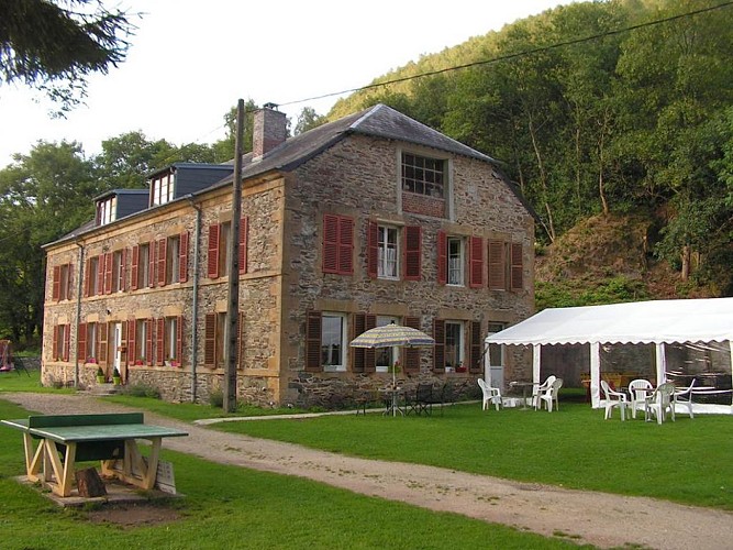 Gîte au bord de Meuse