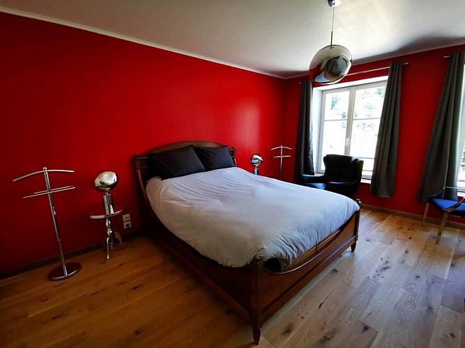 Chambre rouge