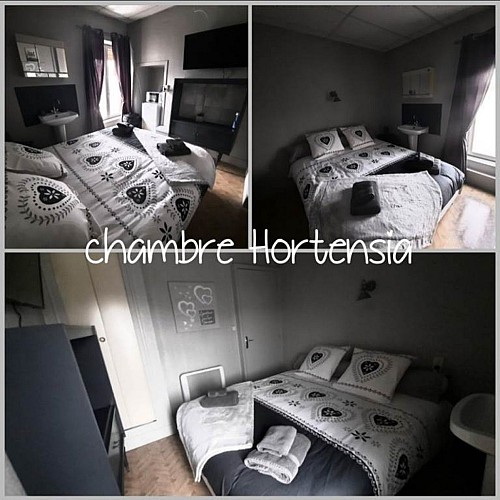 Chambre Hortensia