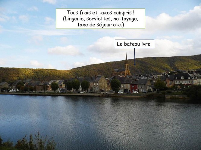 Gîte le bateau ivre