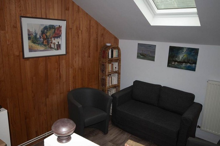 Gîte le bateau ivre