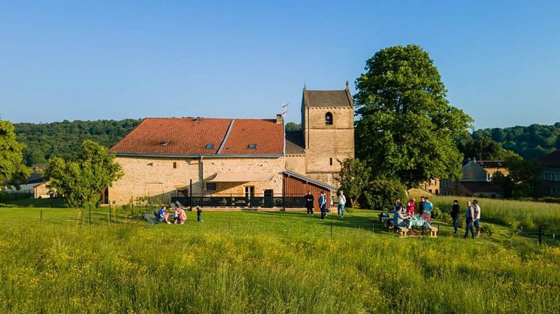 Gîte : "Ancien presbytère"