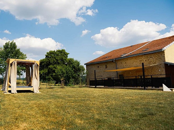 Gîte : "Ancien presbytère"
