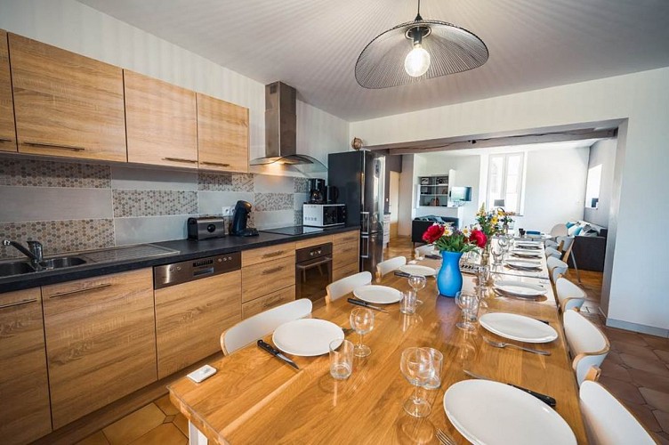 Gîte : "Ancien presbytère"