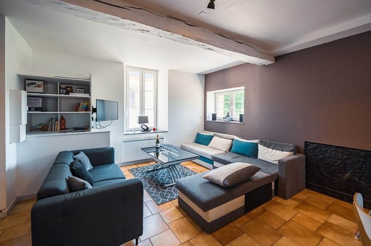 Gîte : "Ancien presbytère"