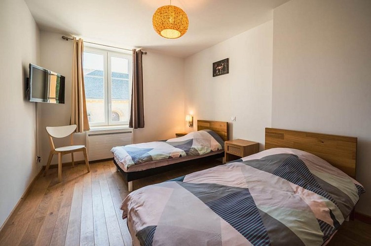 Gîte : "Ancien presbytère"