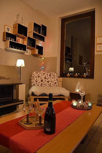 Gîte de la petite commune