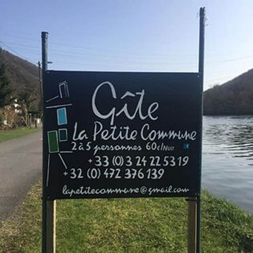 Gîte la petite commune
