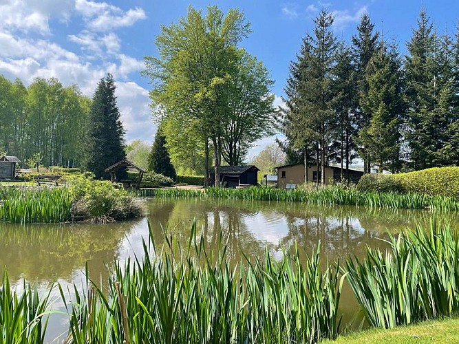 Chalet de l'étang