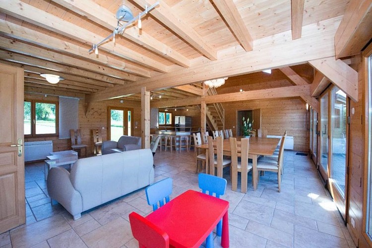 Gîte des Etangs de Bairon, chalet de charme dans un parc arboré avec ses 3 étangs - Louvergny - Ardennes