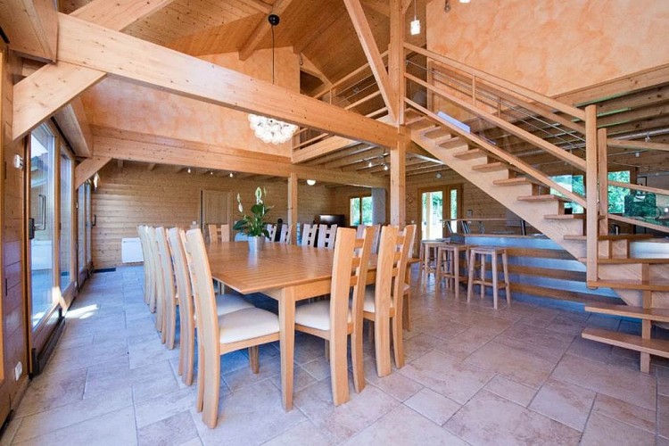 Gîte des Etangs de Bairon, chalet de charme dans un parc arboré avec ses 3 étangs - Louvergny - Ardennes