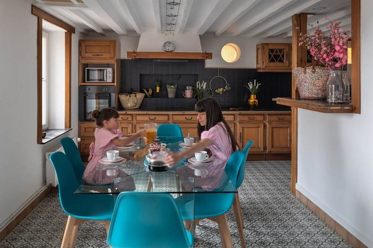 Gîte d'exception la Villa Rose - Floing - Ardennes