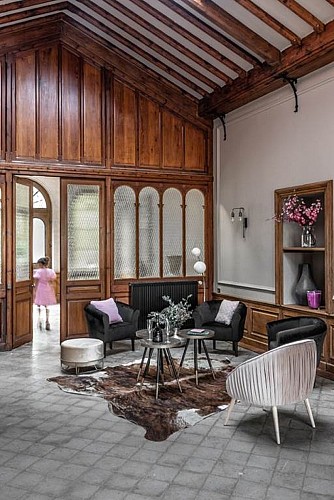 Gîte d'exception la Villa Rose - Floing - Ardennes