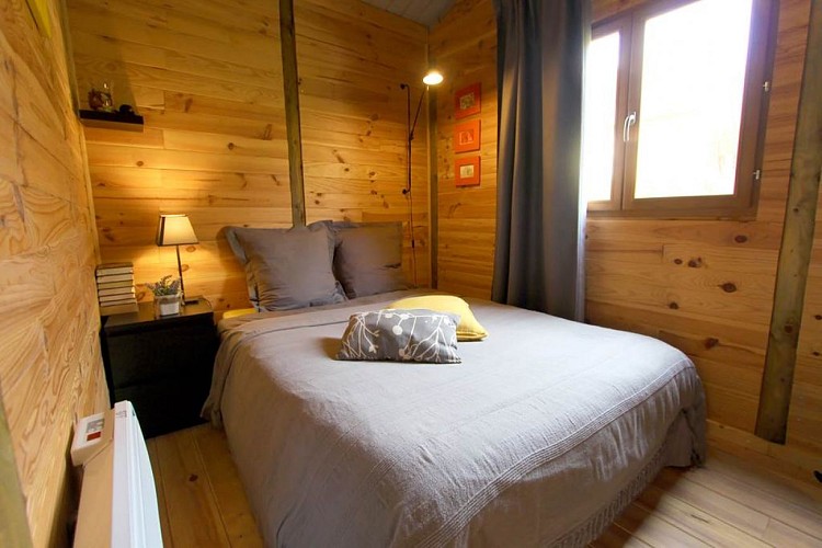 Gîte Etape boisée "Chataigne"