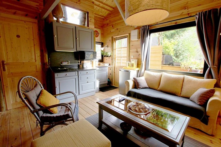 Gîte Etape Boisée "Châtaigne"