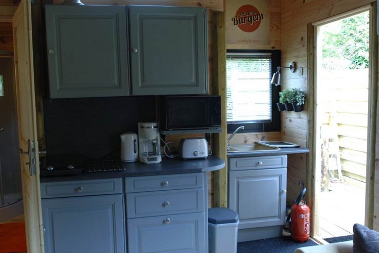 Gîte Etapeboisée "Châtaigne"