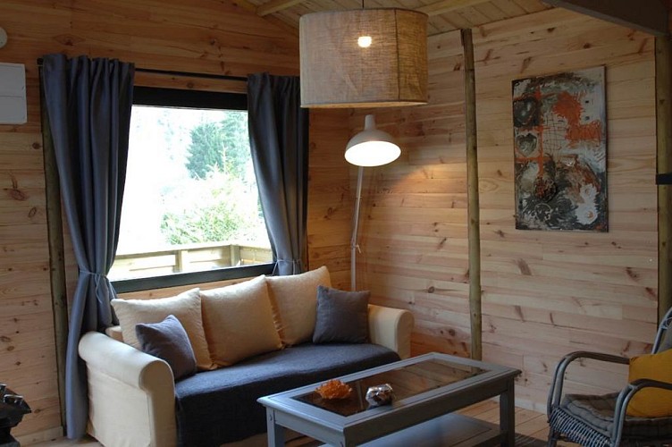 Gîte Etapeboisée "Châtaigne"