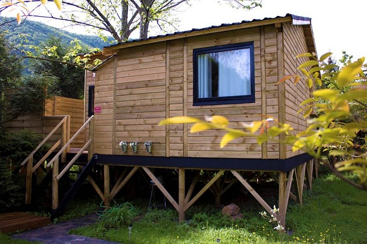 Gîte Etape boisée "Châtaigne"