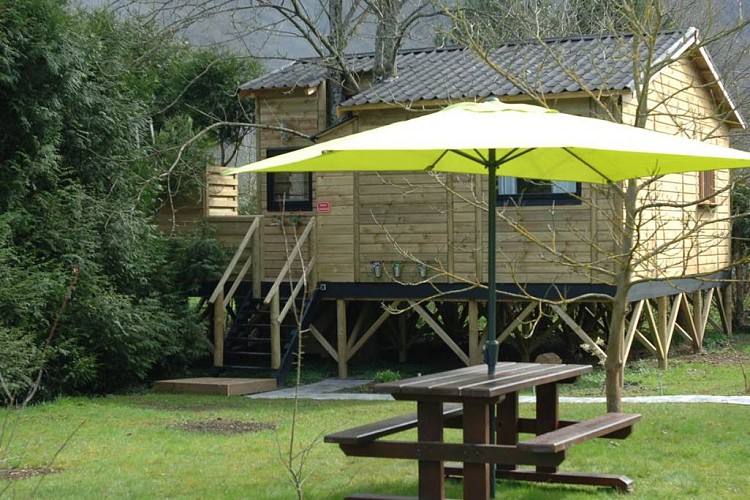 Gîte Etapeboisée "Châtaigne"