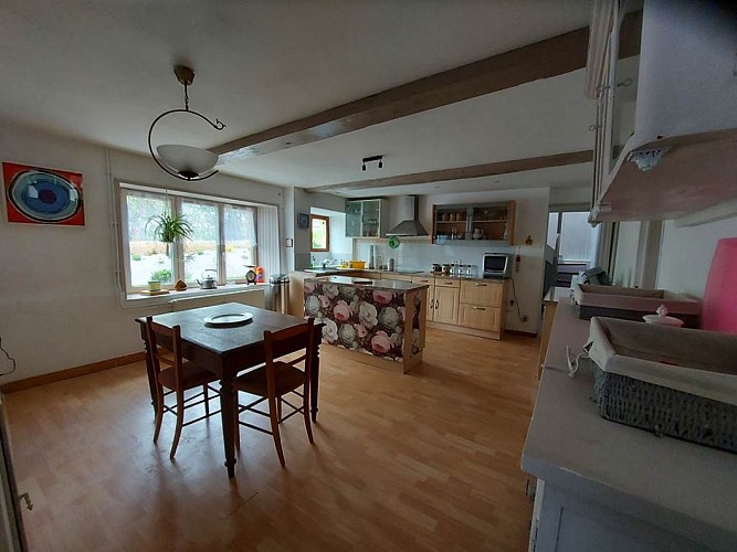 Gîte LA BELLE DES CHAMPS