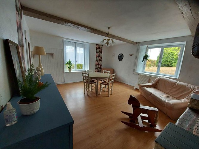 Gîte LA BELLE DES CHAMPS