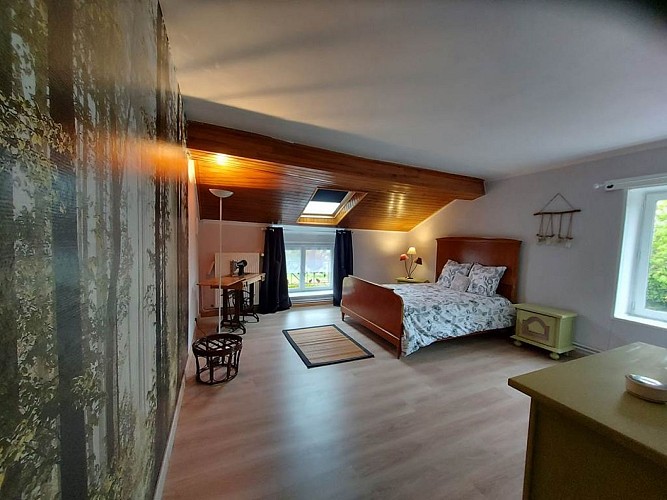 Gîte LA BELLE DES CHAMPS