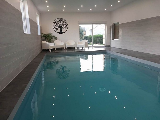 Piscine d'intérieur