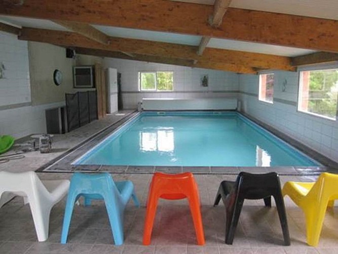 Gîte Lauberoye, 15 pers., en Argonne Ardennaise, piscine couverte chauffée - Saint-Pierremont - Ardennes
