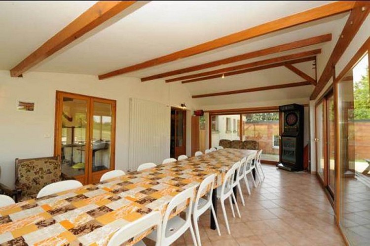 Gîte Lauberoye, 15 pers., en Argonne Ardennaise, piscine couverte chauffée - Saint-Pierremont - Ardennes