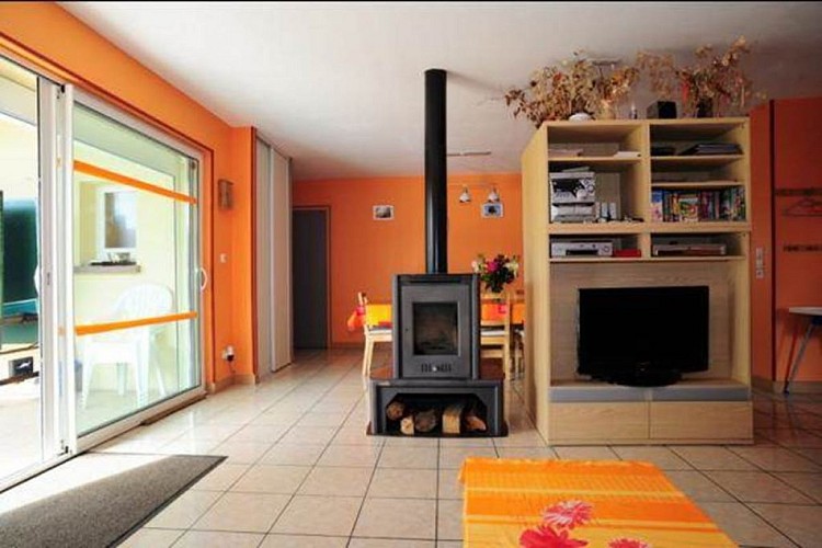 Gîte Manola, maison avec jardin entre Charleville-Mézières et Verdun, piscine chauffée - Fossé - Ardennes