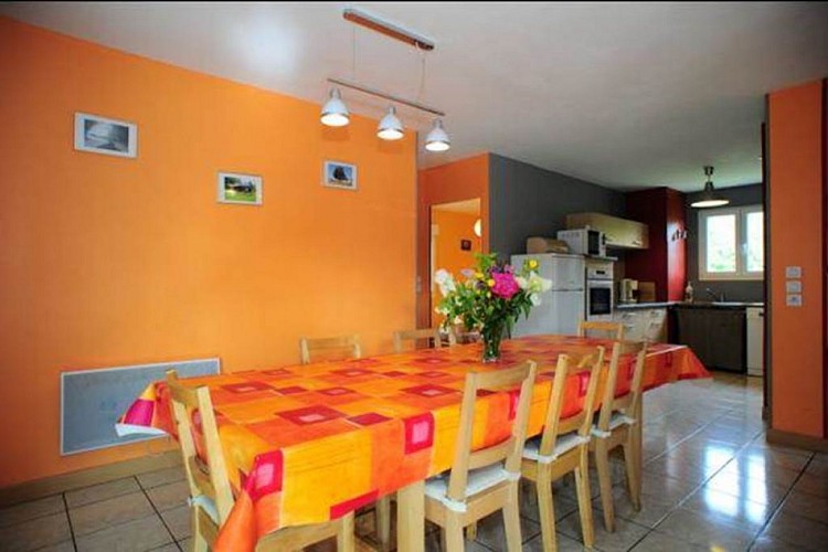 Gîte Manola, maison avec jardin entre Charleville-Mézières et Verdun, piscine chauffée - Fossé - Ardennes