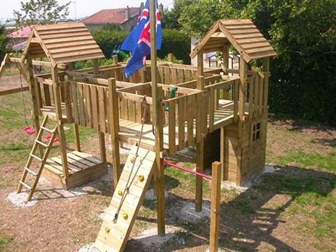 Gîte Manola, maison avec jardin entre Charleville-Mézières et Verdun, piscine chauffée - Fossé - Ardennes