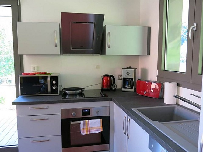 Gîte Nature et Sens : cuisine