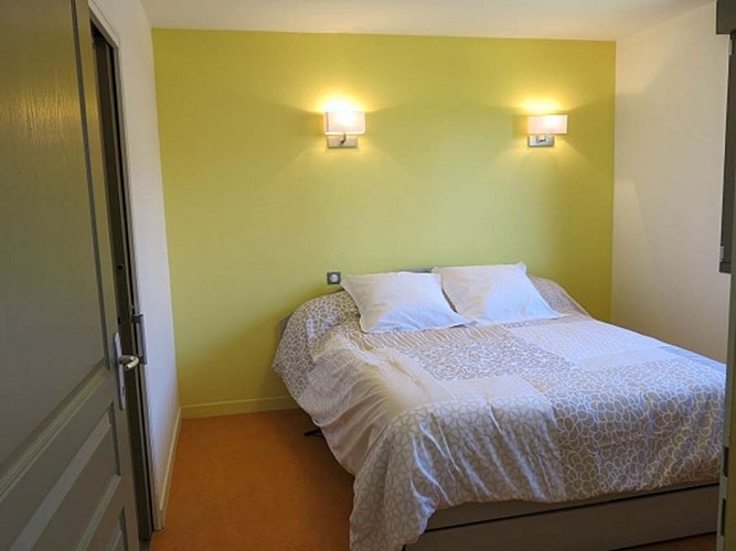 Gîte Nature et Sens : chambre 1