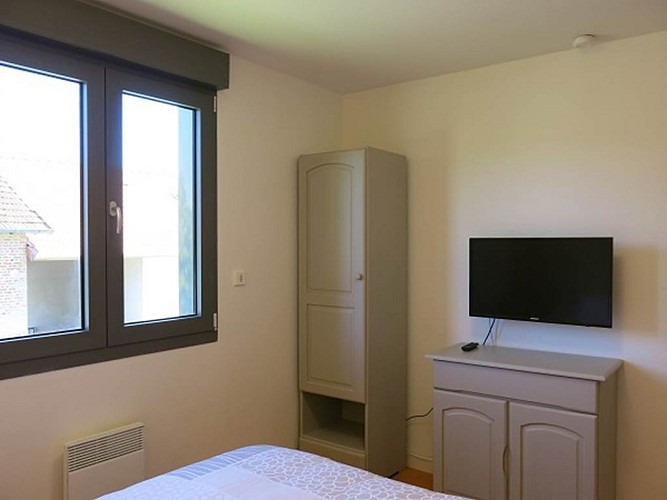 Gîte Nature et Sens : chambre 1