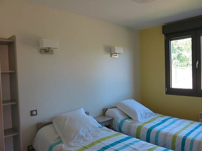 Gîte Nature et Sens : chambre 2