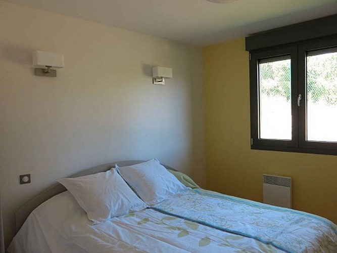 Gîte Nature et Sens : chambre 3