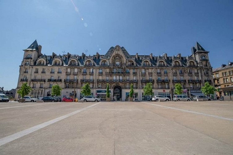 Gîte urbain : La Suite 7