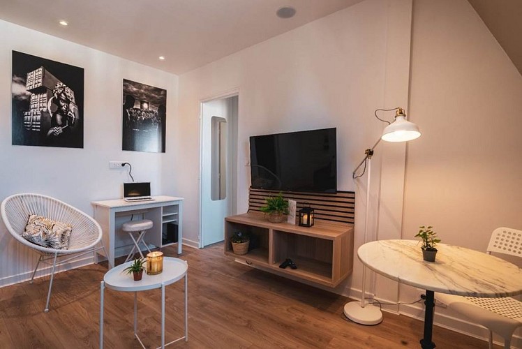 Gîte urbain : La Suite 7