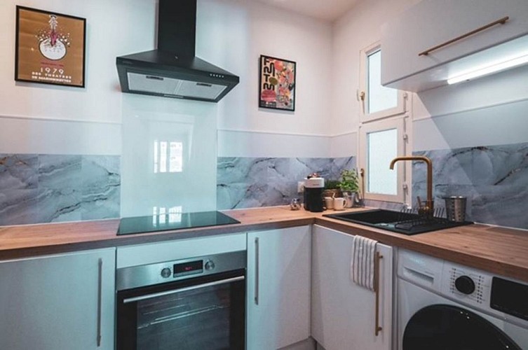 Gîte urbain : La Suite 7