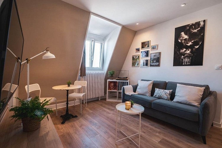 Gîte urbain : La Suite 7