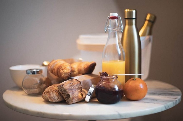 Gîte urbain : La Suite 7