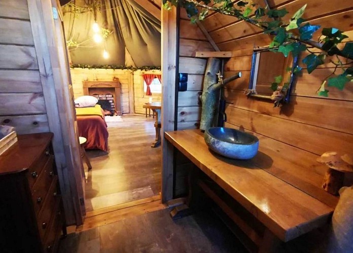 Chambre d'hôtes : La cabane du Nuton