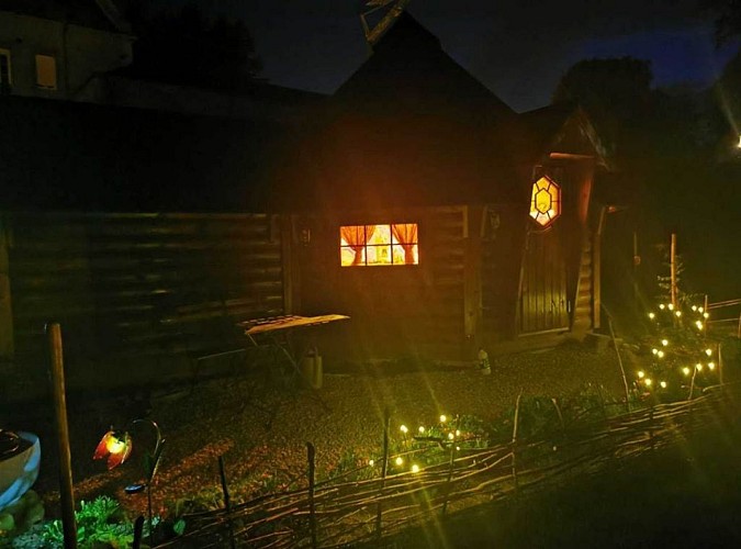 Chambre d'hôtes : La cabane du Nuton