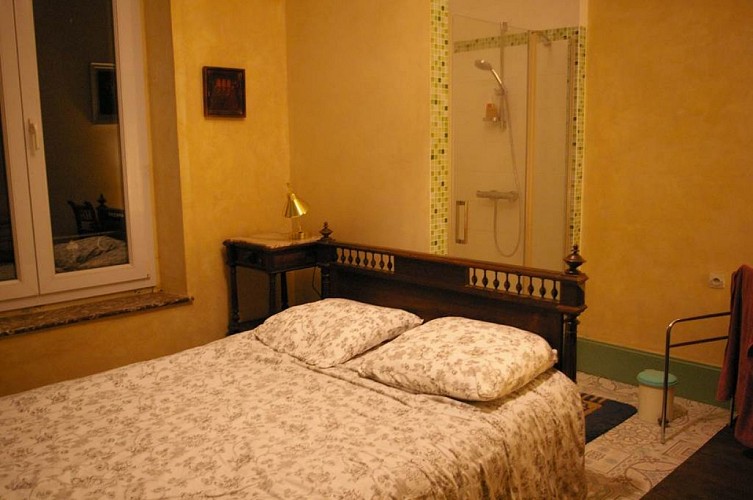 Chambre "la bibliothèque"