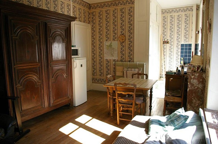 La kitchen lumineuse