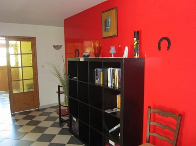 La Grande Rubrique, grande maison avec jardin clos près de Charleville-Mézières. Animaux acceptés. - Barbaise - Ardennes