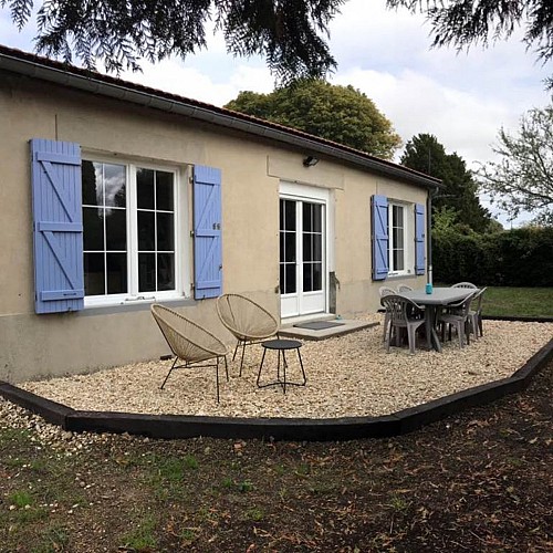 La petite maison bleue