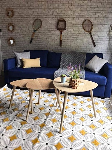 La petite maison bleue