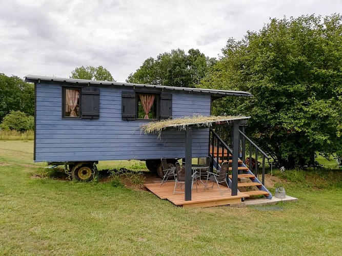 Roulotte la clef des champs